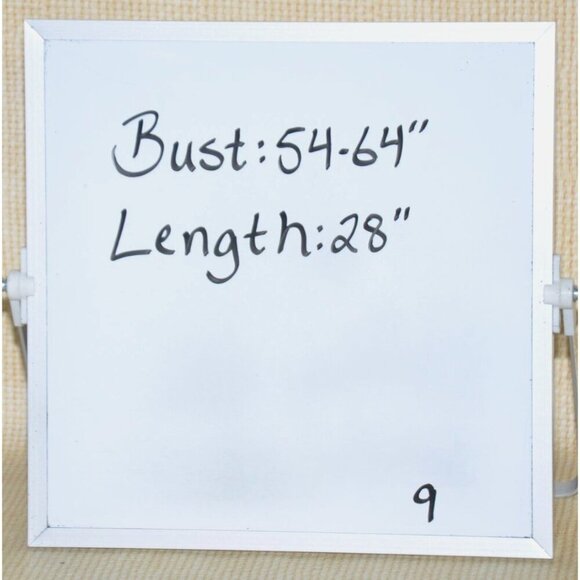 Adrianna Papell Black Swiss Dot Sheer Sleeve Blouse Top Plus Size 3X Square Neck - Picture 8 of 8